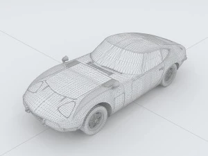 vehicles - mercedes-benz bmw volkswagen audi car 37 3D Model