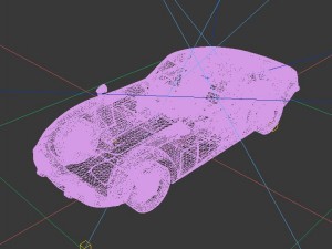 vehicles - mercedes-benz bmw volkswagen audi car 37 Model 3D