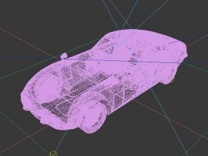 vehicles - mercedes-benz bmw volkswagen audi car 37 3D Model