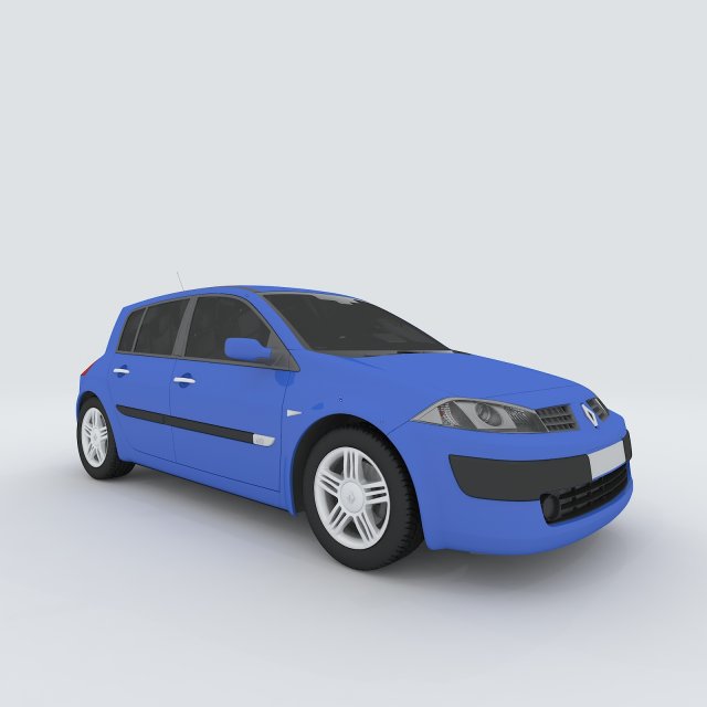 vehicles - mercedes-benz bmw volkswagen audi car 38 3D 모델 .c4d .max .obj .3ds .fbx .stl .blend 