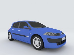 vehicles - mercedes-benz bmw volkswagen audi car 38 3D Model