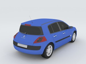 vehicles - mercedes-benz bmw volkswagen audi car 38 3D 모델