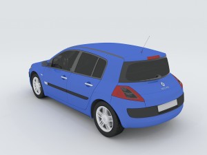 vehicles - mercedes-benz bmw volkswagen audi car 38 3D 모델