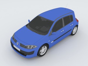 vehicles - mercedes-benz bmw volkswagen audi car 38 3D 모델
