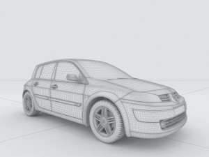 vehicles - mercedes-benz bmw volkswagen audi car 38 3D 모델