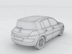 vehicles - mercedes-benz bmw volkswagen audi car 38 3D 모델