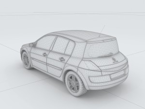 vehicles - mercedes-benz bmw volkswagen audi car 38 3D 모델