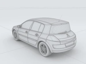 vehicles - mercedes-benz bmw volkswagen audi car 38 3D Model