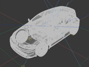 vehicles - mercedes-benz bmw volkswagen audi car 38 3D 모델