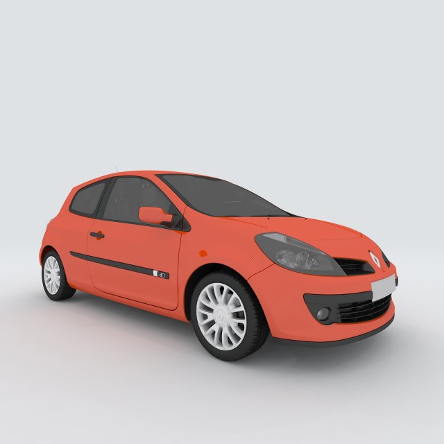 vehicles - mercedes-benz bmw volkswagen audi car 39 Modelo 3D .c4d .max .obj .3ds .fbx .stl .blend 