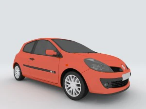 vehicles - mercedes-benz bmw volkswagen audi car 39 3D Model