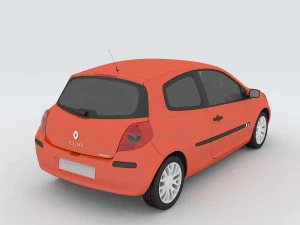 vehicles - mercedes-benz bmw volkswagen audi car 39 3D Model