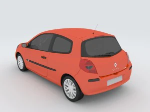 vehicles - mercedes-benz bmw volkswagen audi car 39 3D Model
