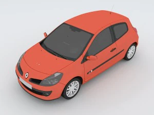 vehicles - mercedes-benz bmw volkswagen audi car 39 3D Model