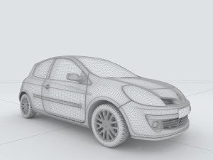 vehicles - mercedes-benz bmw volkswagen audi car 39 Modelo 3D