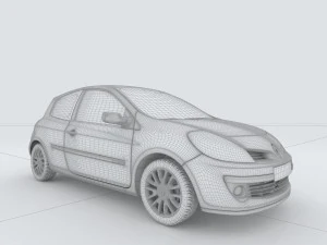 vehicles - mercedes-benz bmw volkswagen audi car 39 3D Model