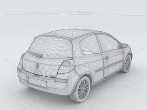 vehicles - mercedes-benz bmw volkswagen audi car 39 Modelo 3D