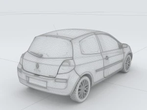 vehicles - mercedes-benz bmw volkswagen audi car 39 3D Model