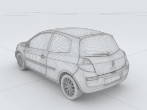 vehicles - mercedes-benz bmw volkswagen audi car 39 Modelo 3D