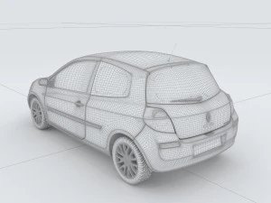 vehicles - mercedes-benz bmw volkswagen audi car 39 3D Model
