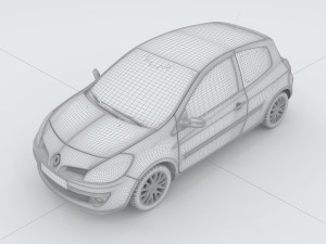 vehicles - mercedes-benz bmw volkswagen audi car 39 Modelo 3D