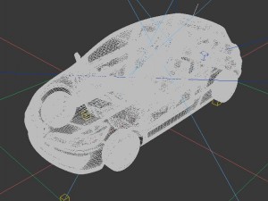 vehicles - mercedes-benz bmw volkswagen audi car 39 Modelo 3D