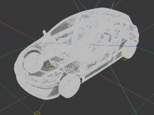 vehicles - mercedes-benz bmw volkswagen audi car 39 3D Model