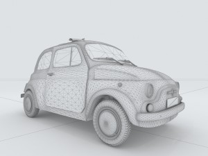 vehicles - mercedes-benz bmw volkswagen audi car 40 3D 모델