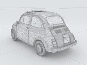 vehicles - mercedes-benz bmw volkswagen audi car 40 3D Model