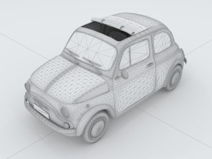 vehicles - mercedes-benz bmw volkswagen audi car 40 3D 모델