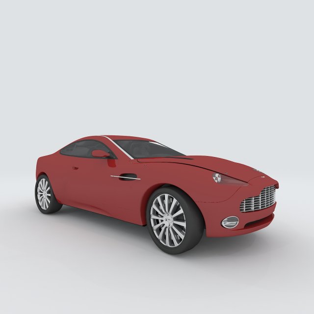 vehicles - mercedes-benz bmw volkswagen audi car 41 3D-Modell .c4d .max .obj .3ds .fbx .stl .blend 