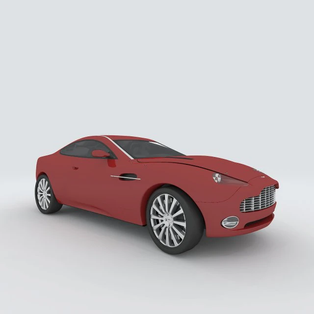vehicles - mercedes-benz bmw volkswagen audi car 41 3D Model .c4d .max .obj .3ds .fbx .stl .blend 