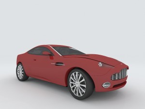 vehicles - mercedes-benz bmw volkswagen audi car 41 3D Model