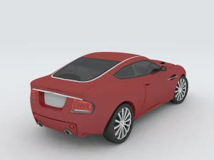 vehicles - mercedes-benz bmw volkswagen audi car 41 3D Model