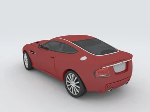 vehicles - mercedes-benz bmw volkswagen audi car 41 3D Model