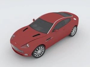 vehicles - mercedes-benz bmw volkswagen audi car 41 3D Model