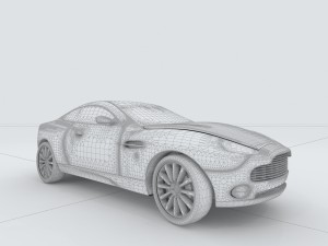 vehicles - mercedes-benz bmw volkswagen audi car 41 3D-Modell