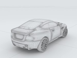 vehicles - mercedes-benz bmw volkswagen audi car 41 3D-Modell