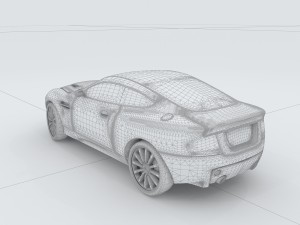 vehicles - mercedes-benz bmw volkswagen audi car 41 3D-Modell