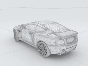 vehicles - mercedes-benz bmw volkswagen audi car 41 3D Model