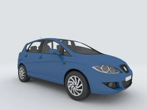 vehicles - mercedes-benz bmw volkswagen audi car 42 3D Model