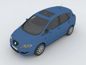 vehicles - mercedes-benz bmw volkswagen audi car 42 3D Model