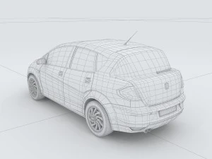 vehicles - mercedes-benz bmw volkswagen audi car 42 3D Model