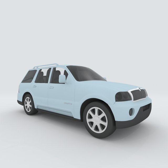 vehicles - mercedes-benz bmw volkswagen audi car 43 Model 3D .c4d .max .obj .3ds .fbx .stl .blend