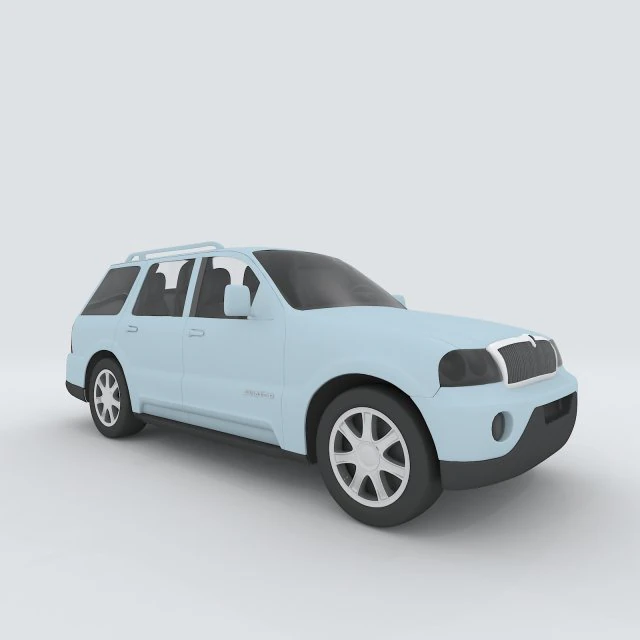 vehicles - mercedes-benz bmw volkswagen audi car 43 3D Model .c4d .max .obj .3ds .fbx .stl .blend 