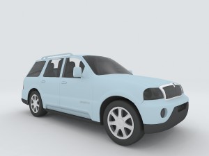 vehicles - mercedes-benz bmw volkswagen audi car 43 3D Model