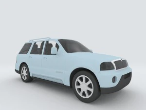 Fahrzeuge - Mercedes-Benz BMW Volkswagen Audi Auto 43 3D Modell