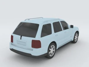 vehicles - mercedes-benz bmw volkswagen audi car 43 3D Model