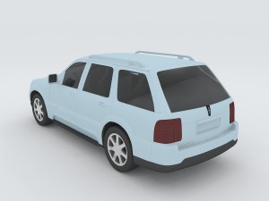 vehicles - mercedes-benz bmw volkswagen audi car 43 Model 3D