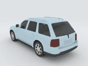 vehicles - mercedes-benz bmw volkswagen audi car 43 3D Model